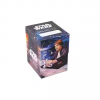 Ilustracja Gamegenic: Star Wars Unlimited Card Game - Soft Crate - Pudełko na Karty - Han Solo / Millenium Falcon